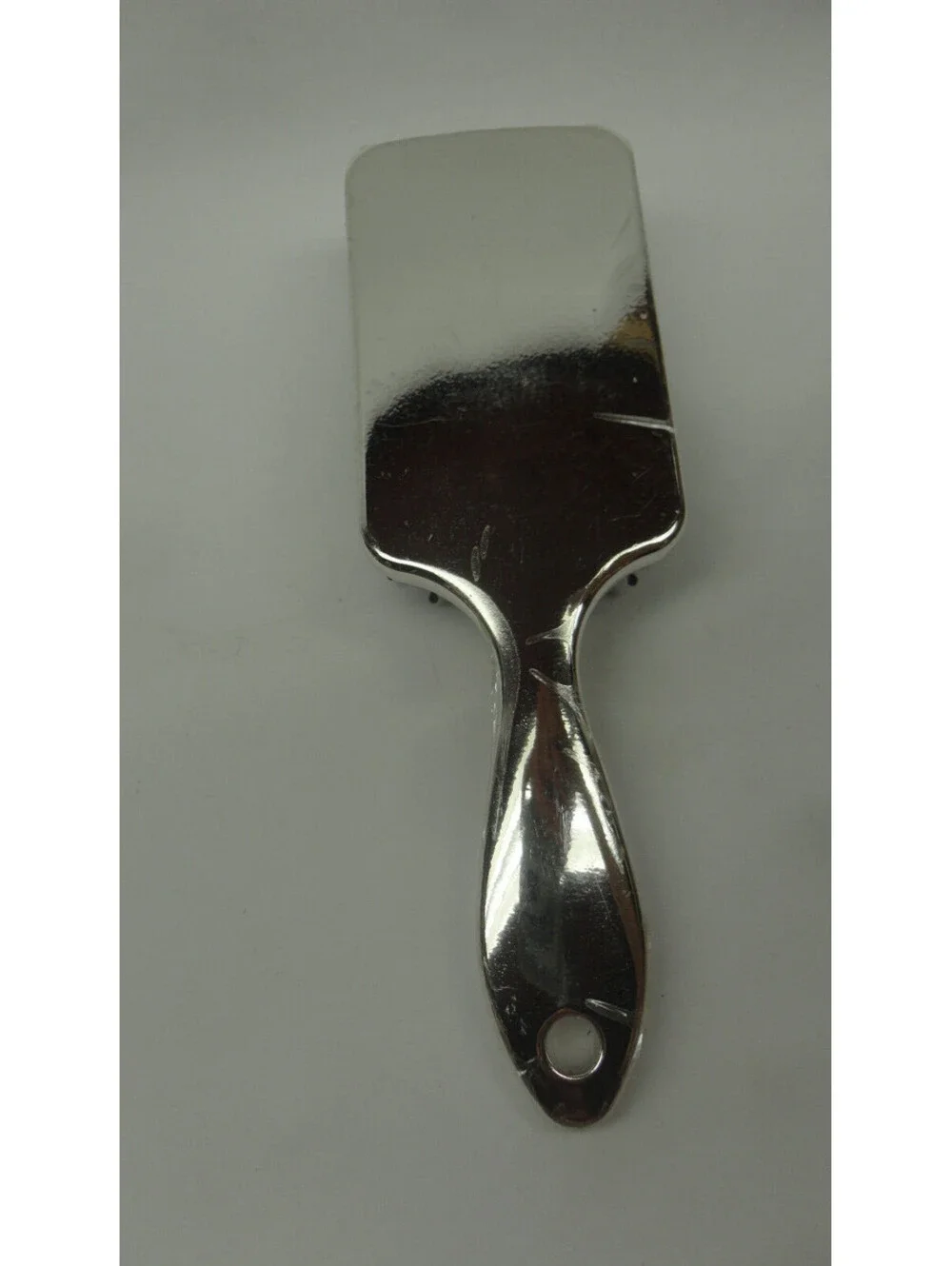 3 Pack Plastic Paddle Hair Brush Silver by Macy's Beauty Collection